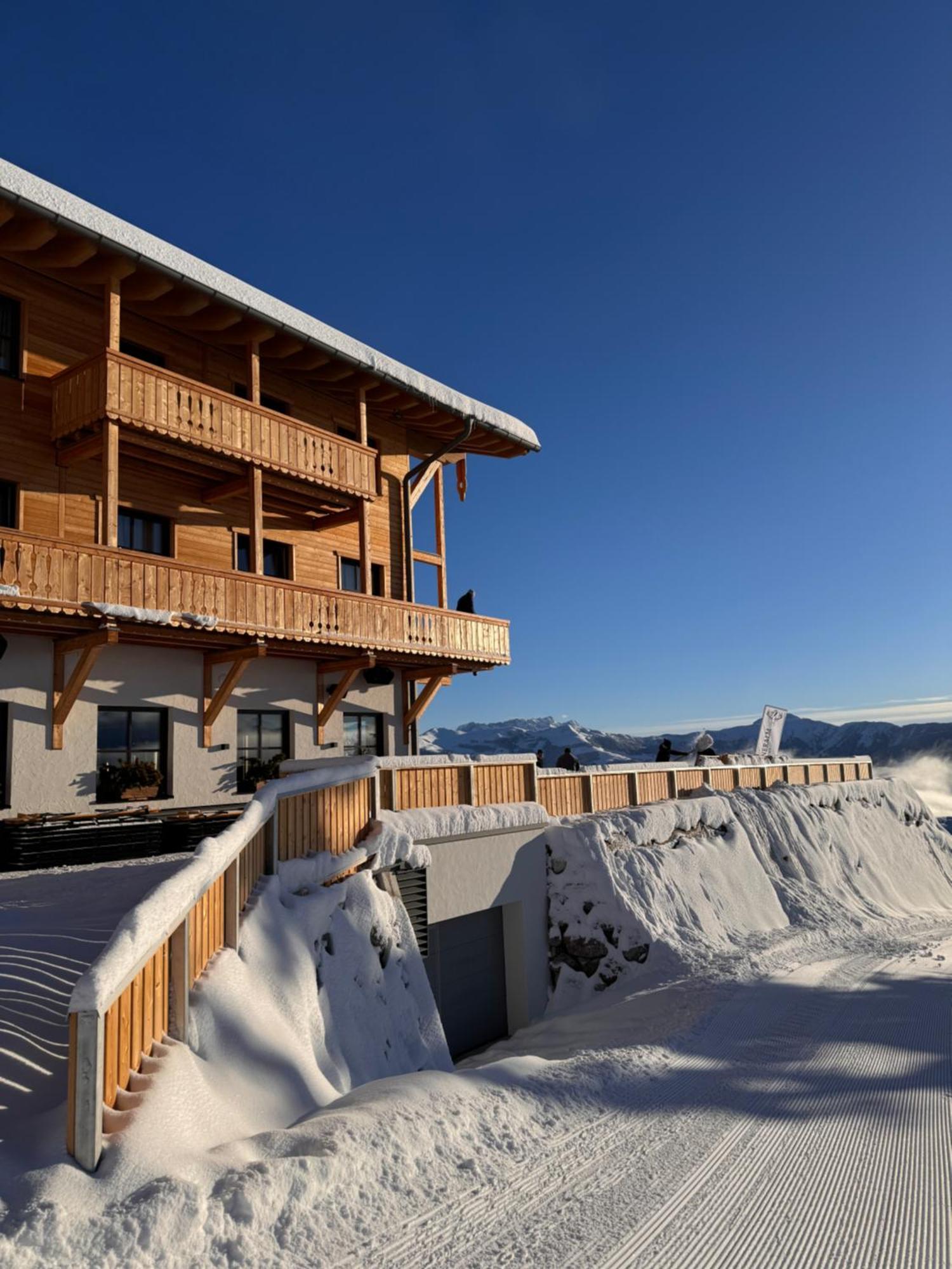 Glockneralm - Exklusiv Erreichbar Mit Skilift 滨湖采尔 外观 照片